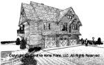 Affordable Small Budget Garage 
Plan