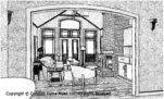 Midsize Home Floor Plan