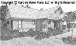 Split Bedroom House Plan