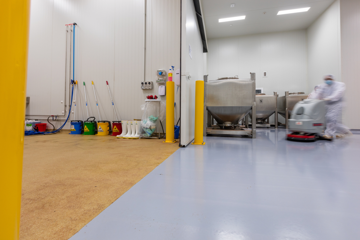 Acid & Chemical Resistant Epoxy Floor Coatings