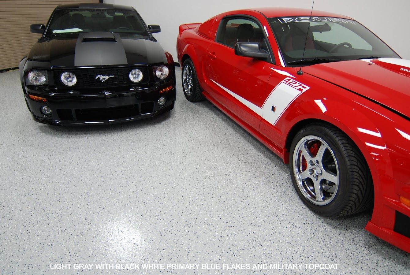 Armor Chip Garage Epoxy Floor Coating