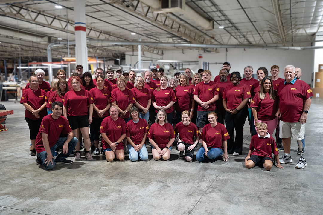 BRP Box Shop team members