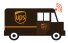 UPS truck