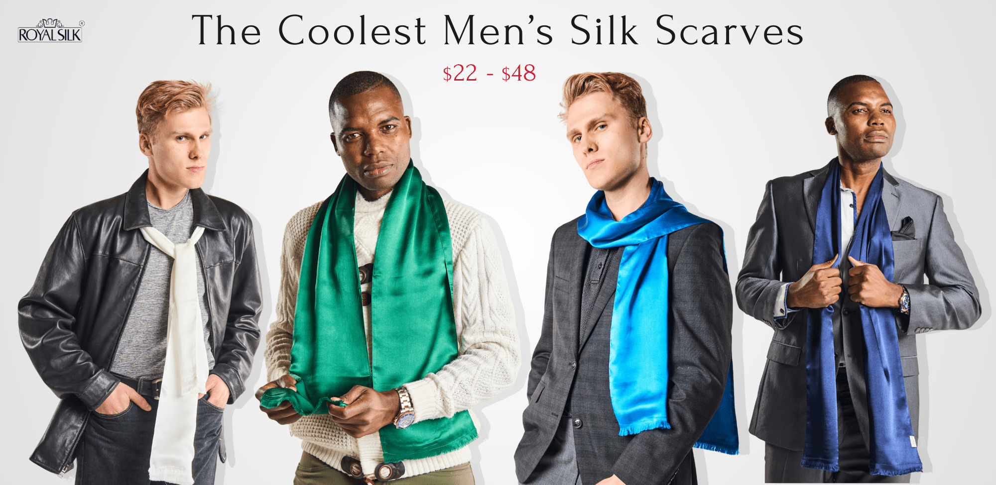 Silk Scarves for Men