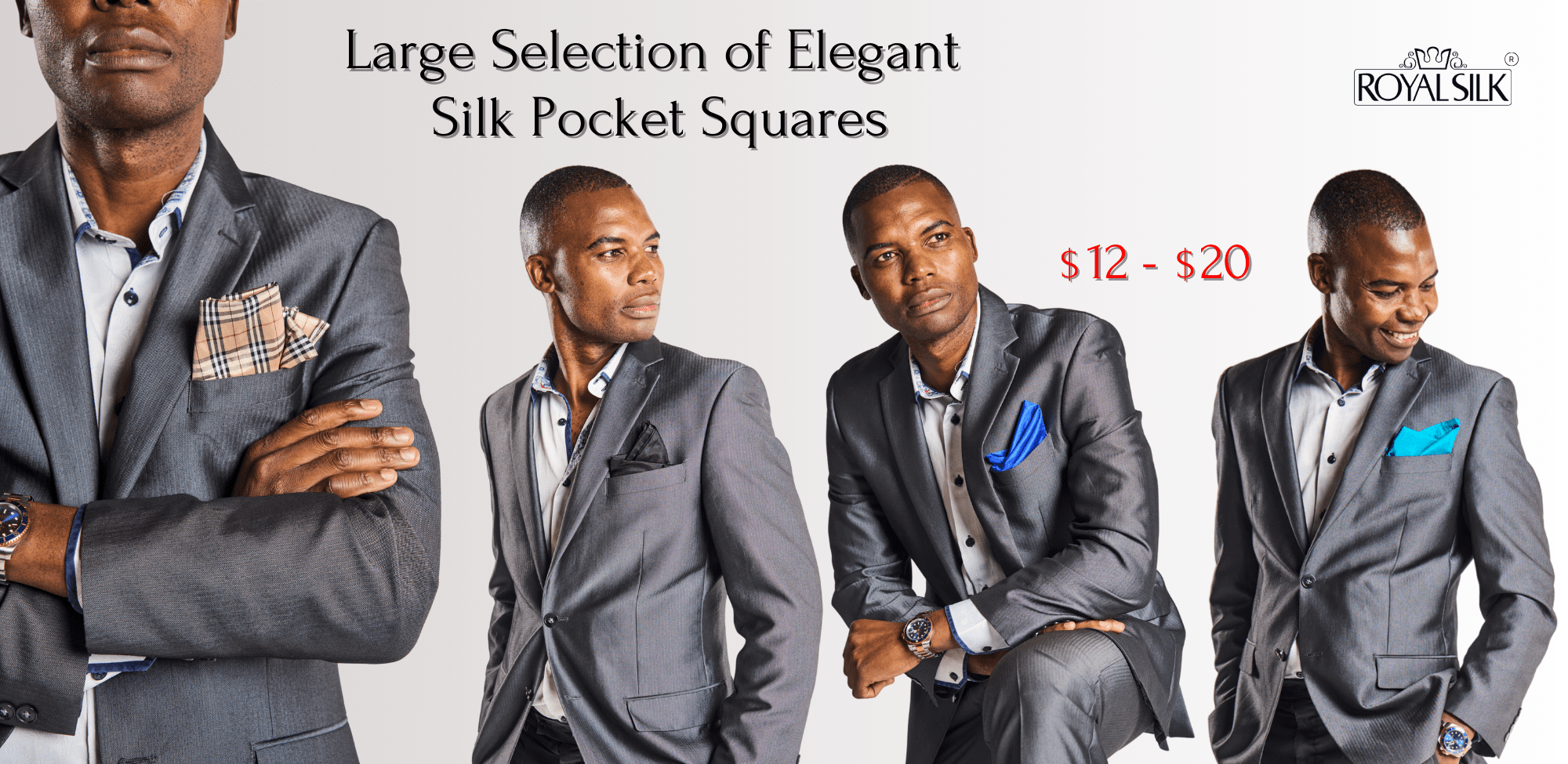 Silk Pocket Squares