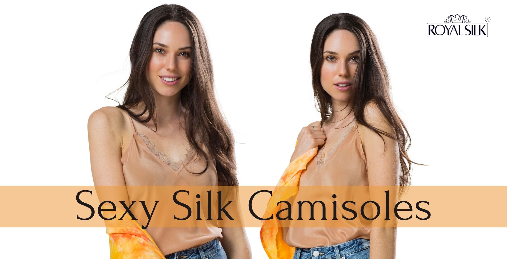 Women's Silk Camisoles