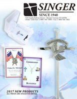 Singer-2017 New Products