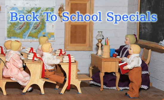 Our Fall Specials