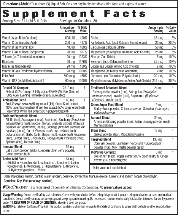 Irwin Women's Living Green Multi