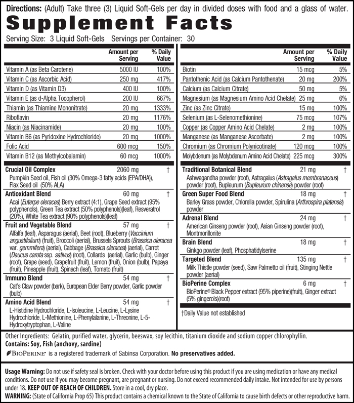Irwin Men's Living Green Multi