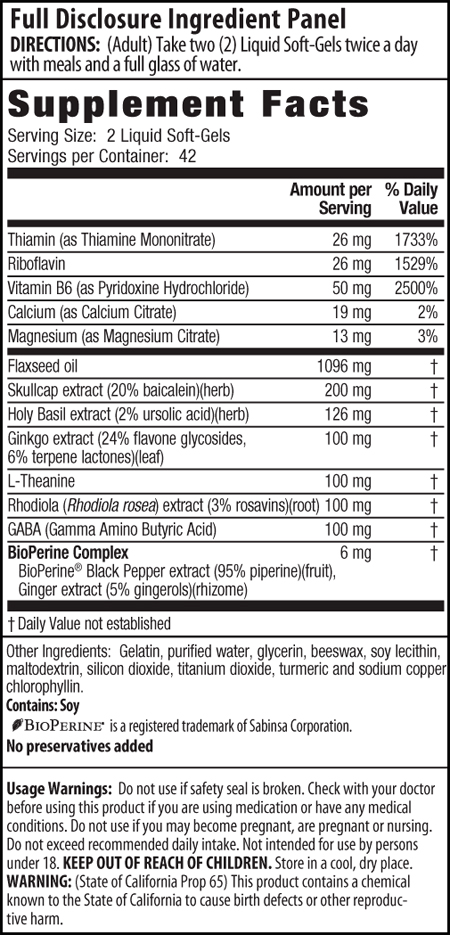 Irwin Naturals Stress Defy