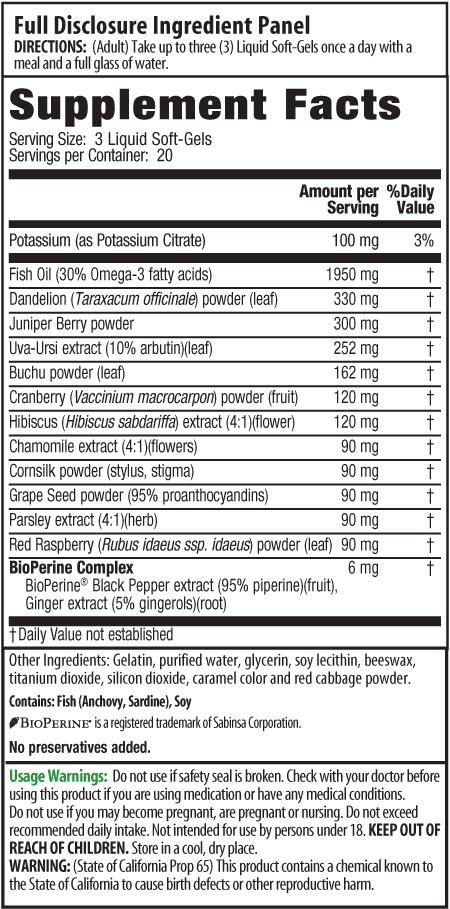 Irwin Naturals Bloat Away