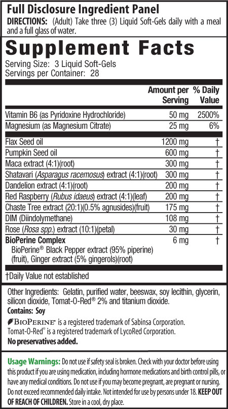 Menstrual Relief Hormone Balance, 84 Liquid Soft-Gels, Irwin Naturals