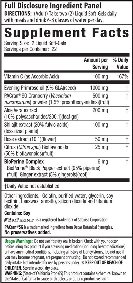 Very Cranberry, 60 Liquid Soft-Gels, Irwin Naturals