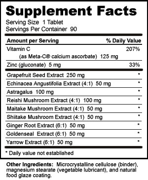 DefensePlus Nutribiotic Tablets