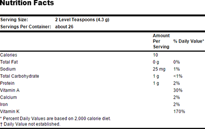 organic barley grass juice powder