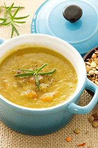 Green Split Pea Soup