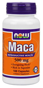 Maca Energy Supplement