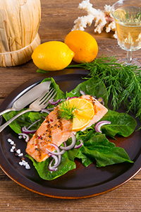 Grilled Salmon Recipe