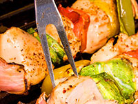 Chili Lime Chicken Kebob Recipe