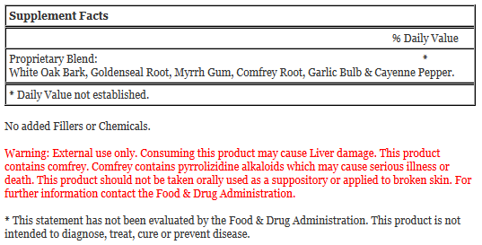 Dr. Christopher's X-Ceptic