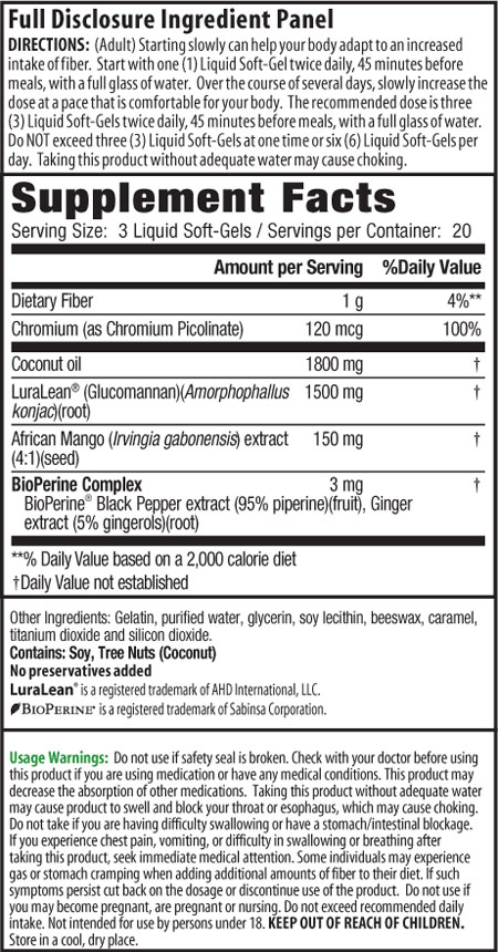 Irwin Naturals Full Diet - 60 Softgels