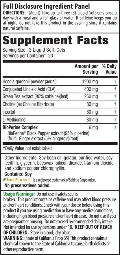 Irwin Naturals Hoodia Action