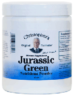 jurassic green powder