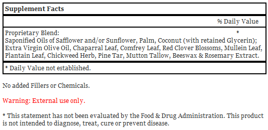 Pine Tar Soap 3.5 oz. - Dr. Christopher's