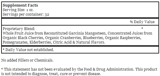 Vital Juice 32 oz. - Dr. Christopher's