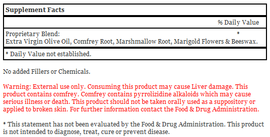 Rash Formula Ointment 2 oz. - Dr. Christopher's