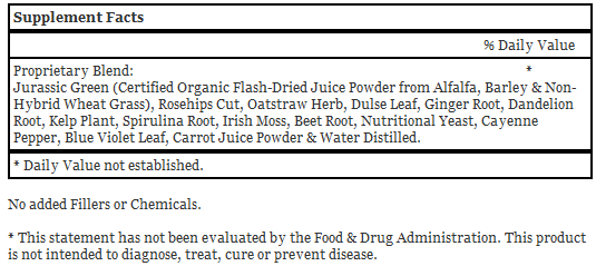 Vitalerbs Extract, 2 oz - Dr. Christopher's