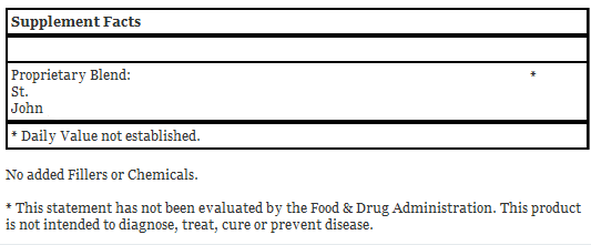 St. John's Wort Herb Extract 2 oz. - Dr. Christopher's