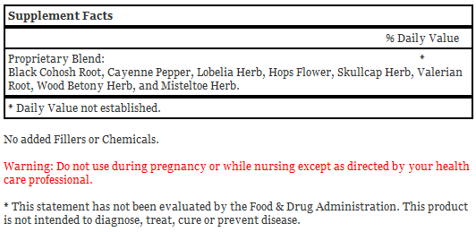 Relax-Eze Extract, Anxiety Supplement, 2 oz - Dr. Christopher's