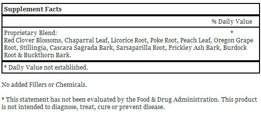 Red Clover  Supplement, Combination Cut 16 oz. - Dr. Christopher's