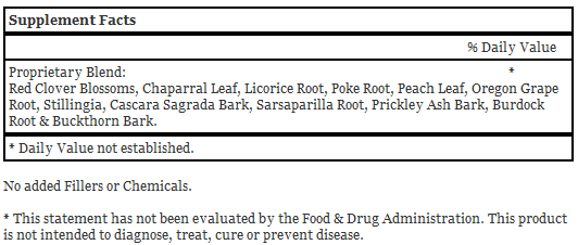 Red Clover  Supplement, Combination Powder 16 oz. - Dr. Christopher's