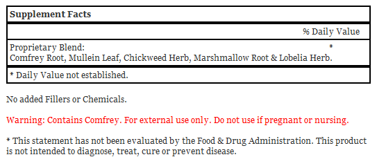 Resp-Free Powder, Asthma Supplement, 16 oz. - Dr. Christopher's