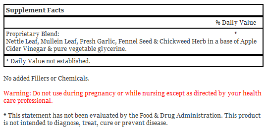 Respiratory Syrup 4 oz. - Dr. Christopher's