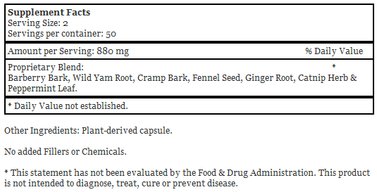 Liver & Gall Bladder Supplement, 100 Capsules - Dr. Christopher's