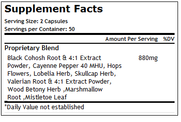 Relax-Eze, Anxiety Supplement, 100 Capsules - Dr. Christopher's