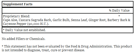 Quick Colon Supplement #1, 100 Capsules - Dr. Christopher's