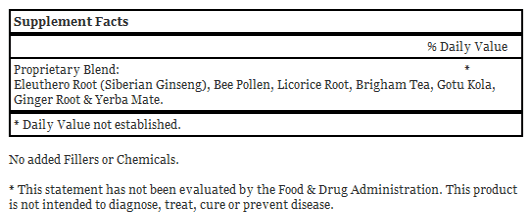 Bee Power Natural Energy Supplement