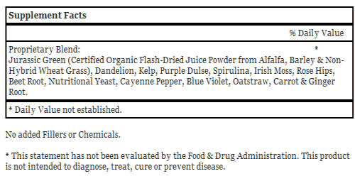 Vitalerbs 180 Capsules - Dr. Christopher's