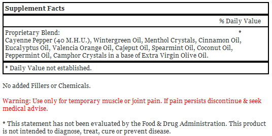 MPR Spray, Joint Pain Spray, 4 oz. - Dr. Christopher's