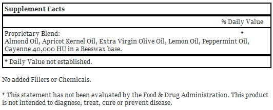 Hot Lemon Lip Balm .14 oz. - Dr. Christopher's