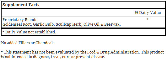 Cold Sore Relief Lip Balm .14 oz. - Dr. Christopher's