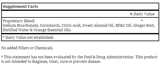 BF&C Fizz Bomb 2 oz.