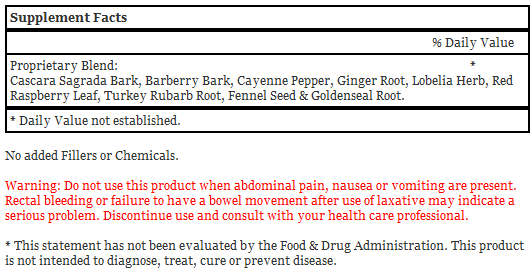 Lower Bowel Extract 2 oz. - Dr. Christopher's