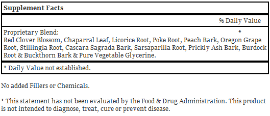 Blood Stream Supplement, Extract 2 oz. - Dr. Christopher's