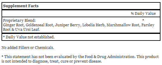 Kidney Formula Extract 2 oz. - Dr. Christopher's